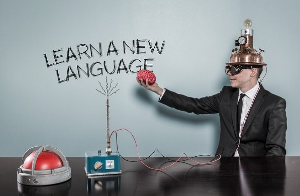 Learn a new language as an adult