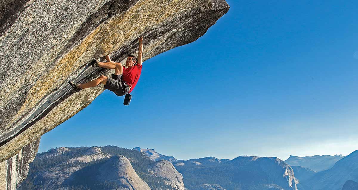 Free Soloing