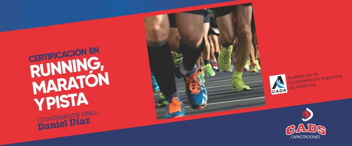 Certificación virtual en Running, Maratón, Fondo, Medio Fondo y Trail